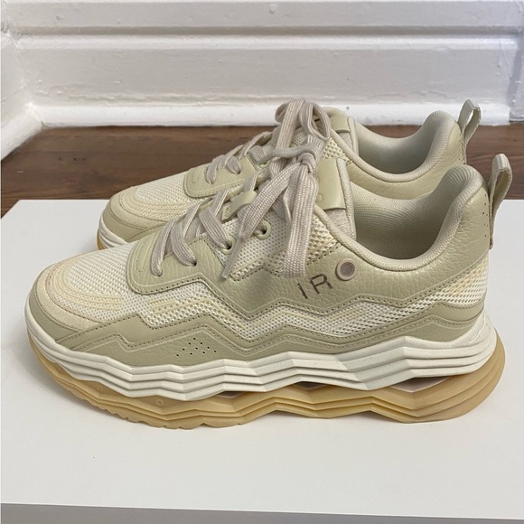 IRO Wave chunky sneakers NEW - Picture 7 of 12